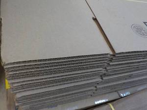 25 Boxes 12 x 8 x 6...