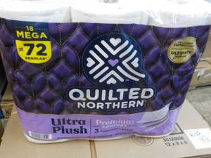 18 Rolls Quilted Northern 3 Ply Toi...