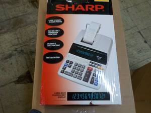 Sharp Calculator Printer...