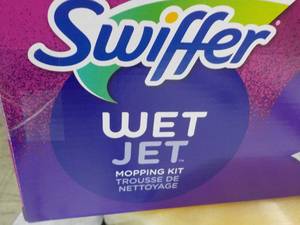 Swiffer Wet Jet Mopping Kit...