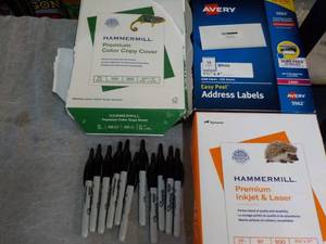 Hammermill Paper, Avery Labels and ...