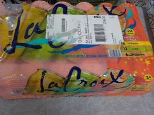 23 Variety Pack LaCroix Sparkling W...