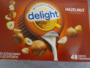 48 Ct box International Delight Haz...
