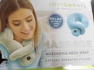 Invigorate Massaging Neck Wrap...