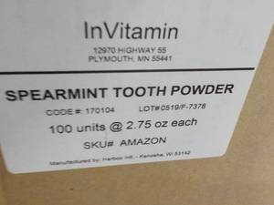 Box of 100 - 2.75 oz InVitamin Char...