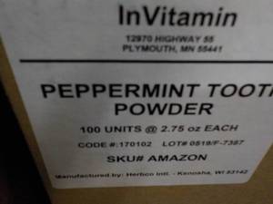 Box of 100 - 2.75 oz InVitamin Char...