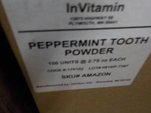 Box of 100 - 2.75 oz InVitamin Char...