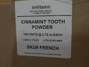 Box of 100 - 2.75 oz InVitamin Char...