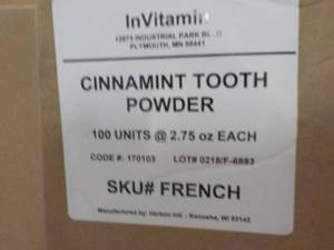 Box of 100 - 2.75 oz InVitamin Char...