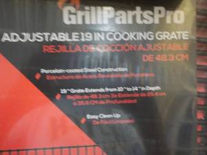 8 Grill Parts Pro Adjustable 19 Co...