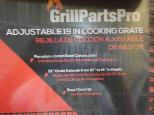 8 Grill Parts Pro Adjustable 19 Co...