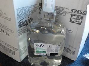 4 - 2 Liter Jugs GOJO Hand Cleaner...