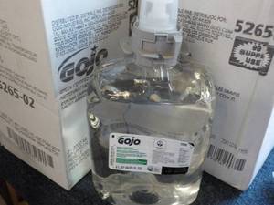 4 - 2 Liter Jugs GOJO Hand Cleaner...