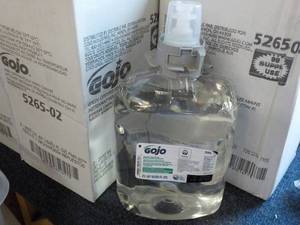 4 - 2 Liter Jugs GOJO Hand Cleaner...