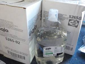 4 - 2 Liter Jugs GOJO Hand Cleaner...