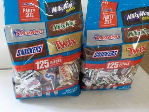 2 - 35.24 oz Bags Party Size Minis...