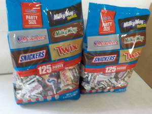 2 - 35.24 oz Bags Party Size Minis...