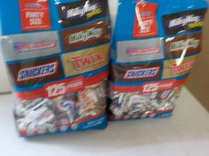 2 - 35.24 oz Bags Party Size Minis...