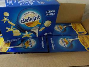 4 - 48 ct boxes International Delig...