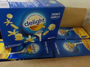 4 - 48 ct boxes International Delig...