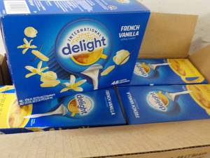 4 - 48 ct boxes International Delig...
