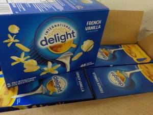 4 - 48 ct boxes International Delig...