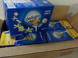 4 - 48 ct boxes International Delig...