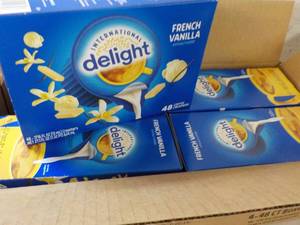 4 - 48 ct boxes International Delig...