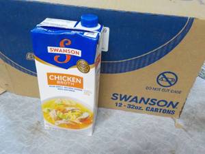 12 - 32 oz Swanson Chicken Broth p...