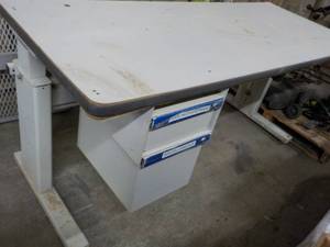 Metal Adjustable Work Bench 72 x 30...