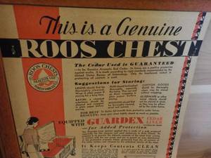 Roos Cedar Chest with Hidden Bottom...