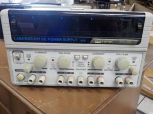 Laboratory DC Power Supply...