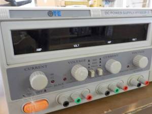 Laboratory DC Power Supply...