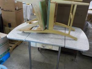 Retro Table and 2 Chairs...