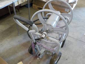 Hose Cart on Wheels...