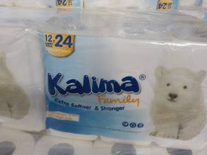 48 Rolls Kalima 2 Ply Toilet Paper...