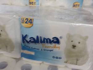 48 Rolls Kalima 2 Ply Toilet Paper...