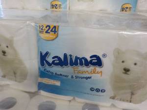 48 Rolls Kalima 2 Ply Toilet Paper...