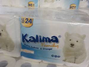 48 Rolls Kalima 2 Ply Toilet Paper...