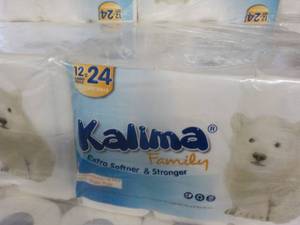 48 Rolls Kalima 2 Ply Toilet Paper...