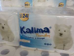 48 Rolls Kalima 2 Ply Toilet Paper...