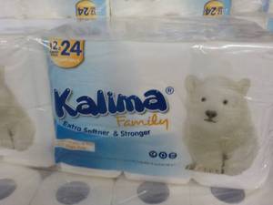 48 Rolls Kalima 2 Ply Toilet Paper...
