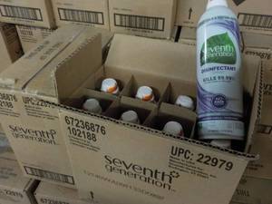 2 - 8 ct Seventh Generation Disinfe...
