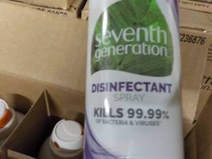 2 - 8 ct Seventh Generation Disinfe...