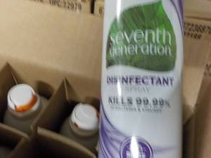 2 - 8 ct Seventh Generation Disinfe...