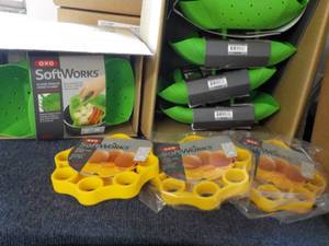 10 OXO Softworks Silicone Kitchen P...