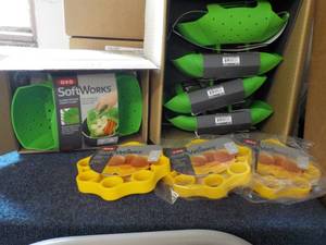 10 OXO Softworks Silicone Kitchen P...