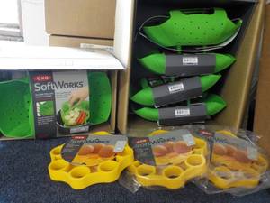 10 OXO Softworks Silicone Kitchen P...