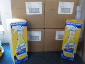 4 -32 ct boxes Lysol Smart Cleaner ...