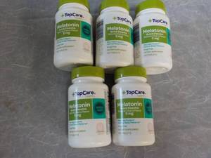 5 - 120 Tablet ct Bottles Melatonin...